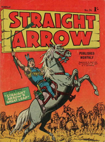 Straight Arrow's Great Leap