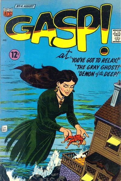Gasp! (ACG, 1967 series) #4 (August 1967)