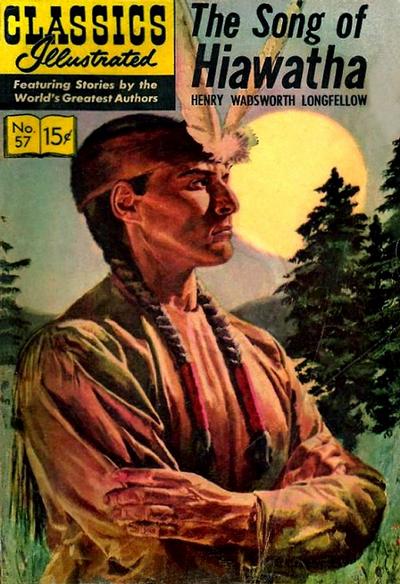 Classics Illustrated  #57 [HRN 134] ([September 1956])
