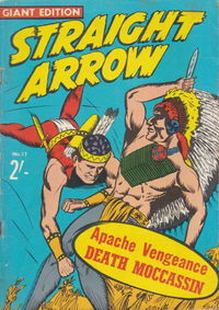 Straight Arrow Giant Edition (Jubilee, 1960? series) #17 [April 1964?]