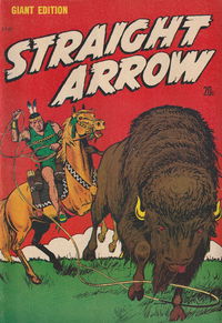 Straight Arrow Giant Edition (Jubilee) #nn (January 1967)