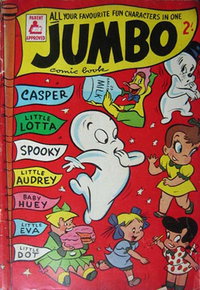 Jumbo Comic Book [nn] ([April 1960?])