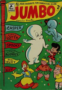 Jumbo Comic Book (Approved, 1960 series) #3