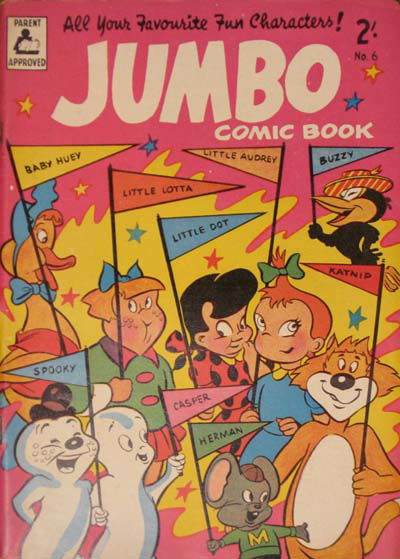 Jumbo Comic Book (Approved, 1960 series) #6 [July 1961?]