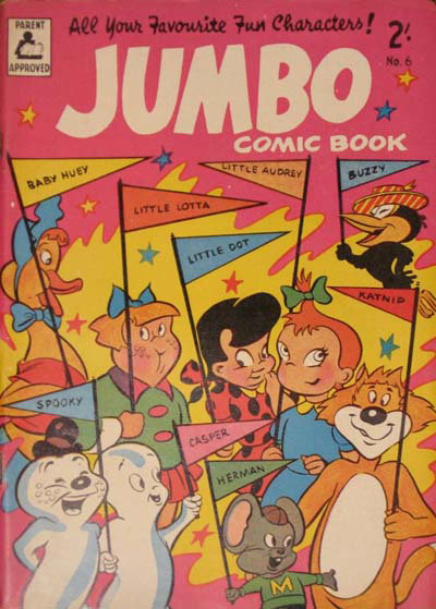 Jumbo Comic Book  #6 ([July 1961?])