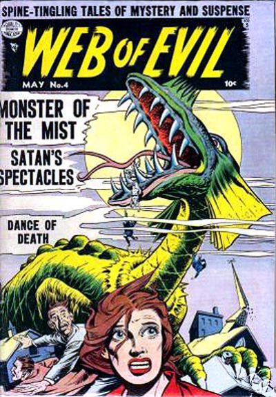 Web of Evil  #4 (May 1953)