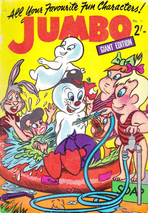 Jumbo Giant Edition (Jubilee, 1961? series) #11 ([1961?])