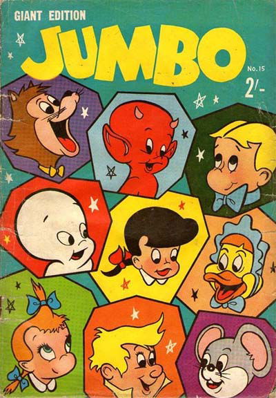 Jumbo Giant Edition (Jubilee, 1961? series) #15 [March 1962?]