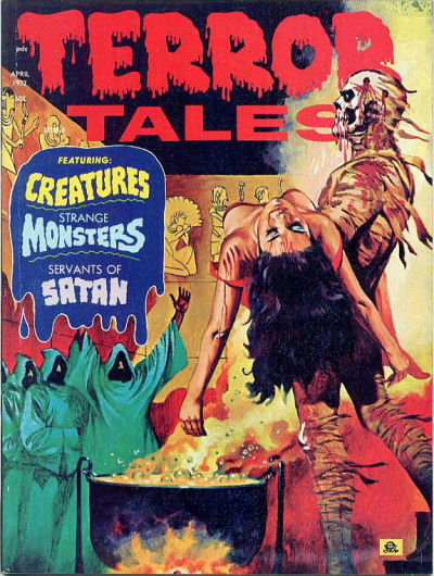 Terror Tales  v4#3 (April 1972)