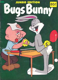 Bugs Bunny Jumbo Edition (Rosnock, 1984 series)  #R2443 ([January 1984])