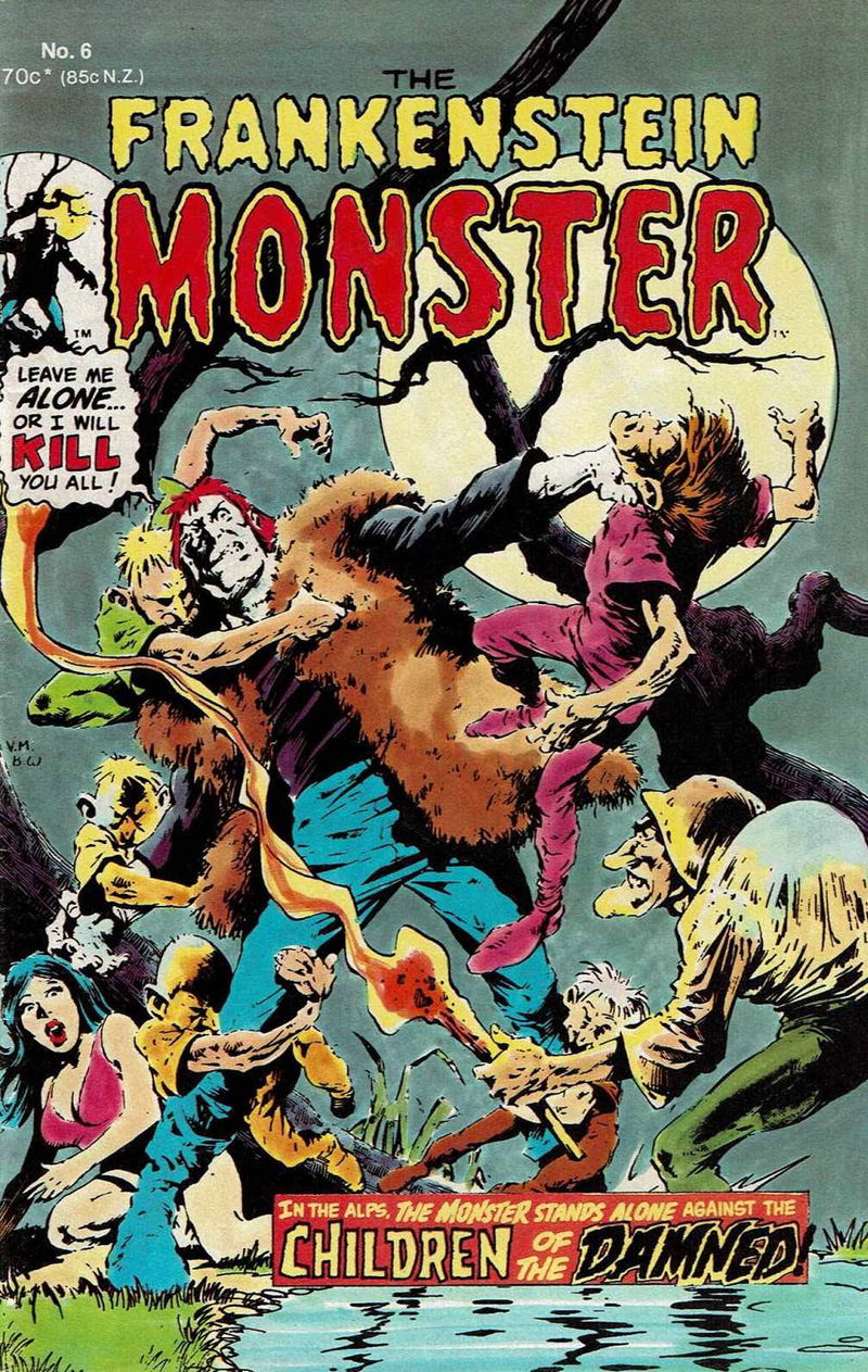 The Frankenstein Monster (Yaffa, 1979 series) #6 ([March 1982?])