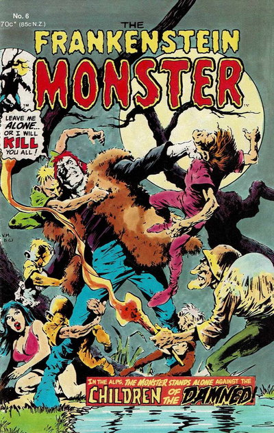 The Frankenstein Monster  #6 ([March 1982?])
