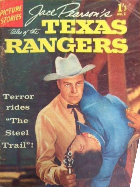 Jace Pearson's Tales of the Texas Rangers (Junior Readers, 1964? series) #2 ([August 1964?])