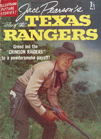 Jace Pearson's Tales of the Texas Rangers (Junior Readers, 1964? series) #3