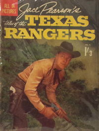 Jace Pearson's Tales of the Texas Rangers (Junior Readers, 1964? series) #6