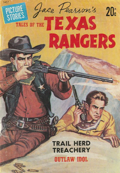 Jace Pearson's Tales of the Texas Rangers (Magman, 1974?) #3457