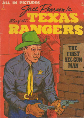 Jace Pearson's Tales of the Texas Rangers (Magman, 1970?) #10-71 ([1970?])