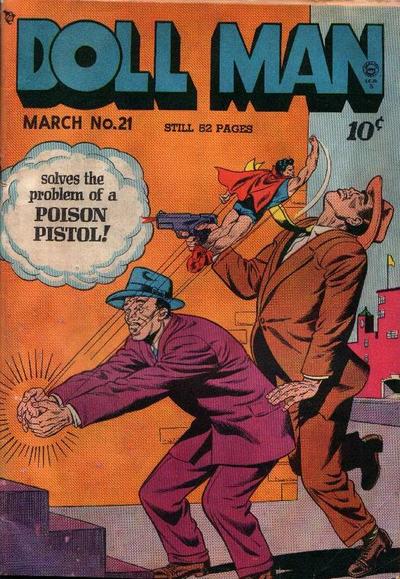 Doll Man (Quality, 1941 series) #21 (March 1949)