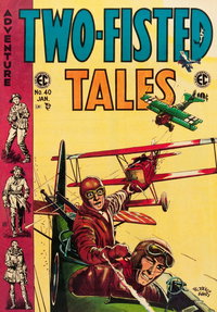 Two-Fisted Tales  #40 (December 1954 - January 1955)