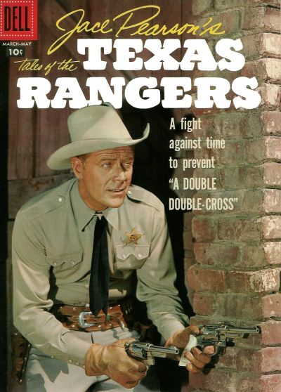 Jace Pearson's Tales of the Texas Rangers  #15 (March-May 1957)