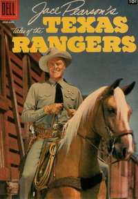 Jace Pearson's Tales of the Texas Rangers  #16 (June-August 1957)