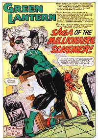 Saga of the Millionaire Schemer! (<span class="fw-500">Green Lantern</span>  #44 (April 1966)), page 1