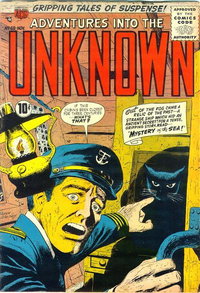 Adventures into the Unknown  #68 (November 1955)