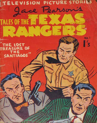Jace Pearson's Tales of the Texas Rangers  #1 ([October 1960?])