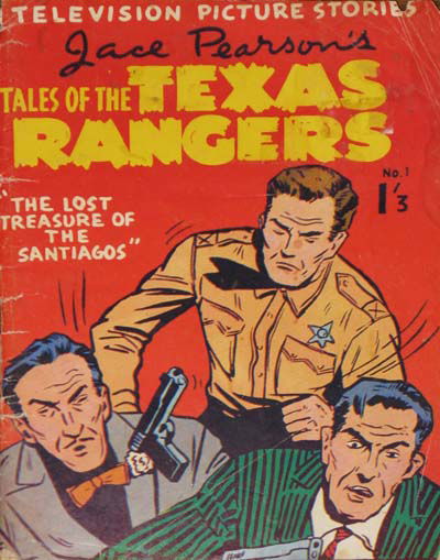 Jace Pearson's Tales of the Texas Rangers (Regal, 1960? series) #1 ([October 1960?])