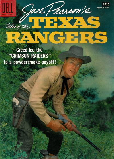 Jace Pearson's Tales of the Texas Rangers (Dell, 1956 series) #19 (March-May 1958)