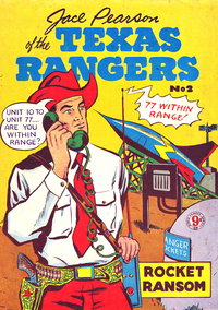 Jace Pearson of the Texas Rangers  #2 ([March 1955?])