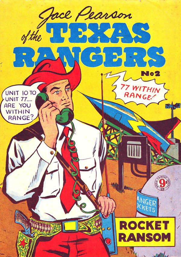 Jace Pearson of the Texas Rangers (Atlas, 1954? series) #2 ([March 1955?])