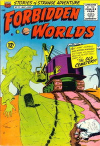 Forbidden Worlds (ACG, 1951 series) #111 May-June 1963