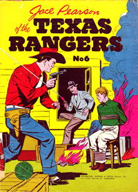 Jace Pearson of the Texas Rangers (Atlas, 1954? series) #6 [March 1956?]