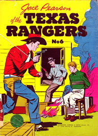 Jace Pearson of the Texas Rangers  #6 ([March 1956?])