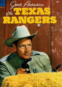 Jace Pearson of the Texas Rangers (Dell, 1953 series)  #3 (August-October 1953)