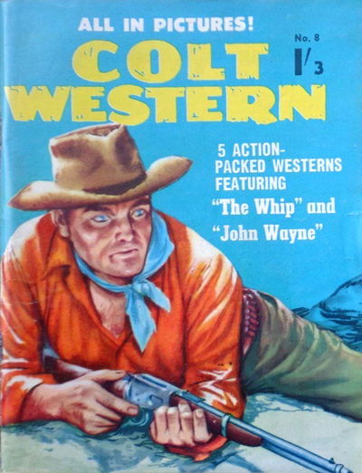 Colt Western (Jubilee, 1962 series)  #8 ([August 1962?])