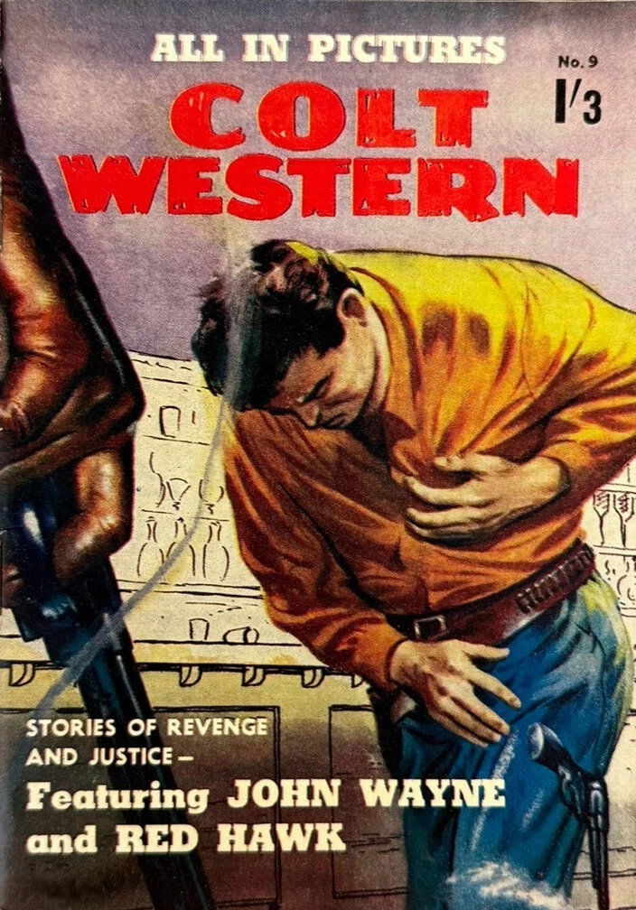 Colt Western (Jubilee, 1962? series) #9 ([October 1962?])