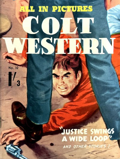 Colt Western (Jubilee, 1962 series)  #10 ([December 1962?])
