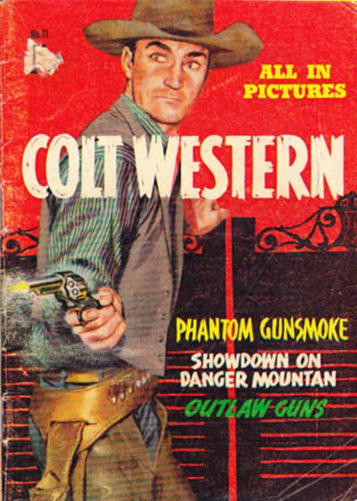 Colt Western (Jubilee, 1962? series) #11 ([February 1963?])