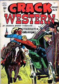 Crack Western  #76 (January 1952)