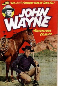 John Wayne Adventure Comics (Toby, 1949 series)  #2 (April 1950)