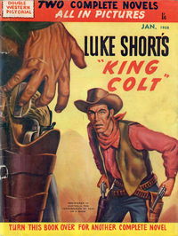 Double Western Pictorial (Junior Readers, 1958 series)  January 1958