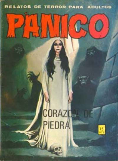 Pánico (Vilmar, 1972 series) #35 (July 1973)
