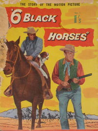 6 Black Horses  #1 ([1963?])