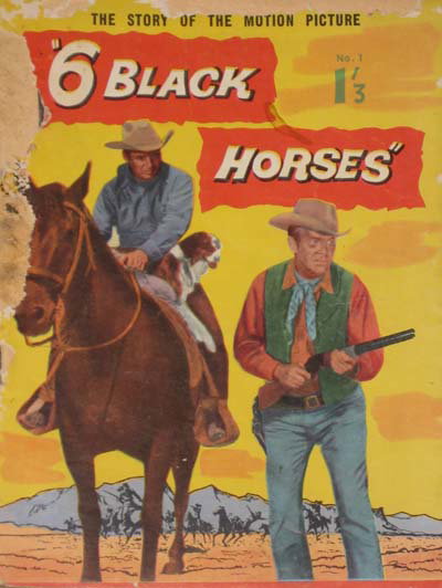 6 Black Horses  #1 ([1963?])