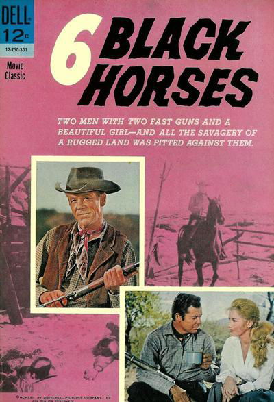 Movie Classic (Dell, 1961 series) #750 January 1963