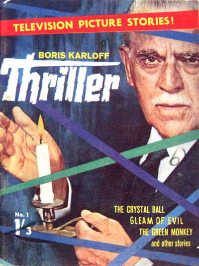 Boris Karloff Thriller (Magman, 1960? series) #1 [1960?]