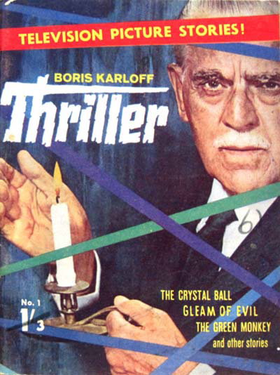 Boris Karloff Thriller  #1 ([1960?])