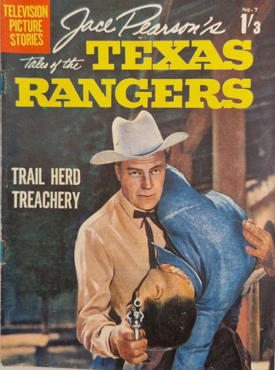 Jace Pearson's Tales of the Texas Rangers (Regal, 1960? series) #7 [April 1961?]